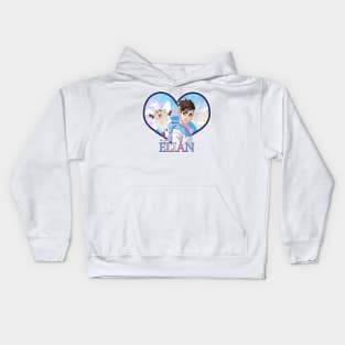 Me llamo Elian Kids Hoodie